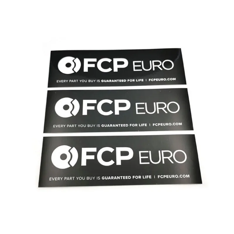 Custom stickers logo car bumper stickers