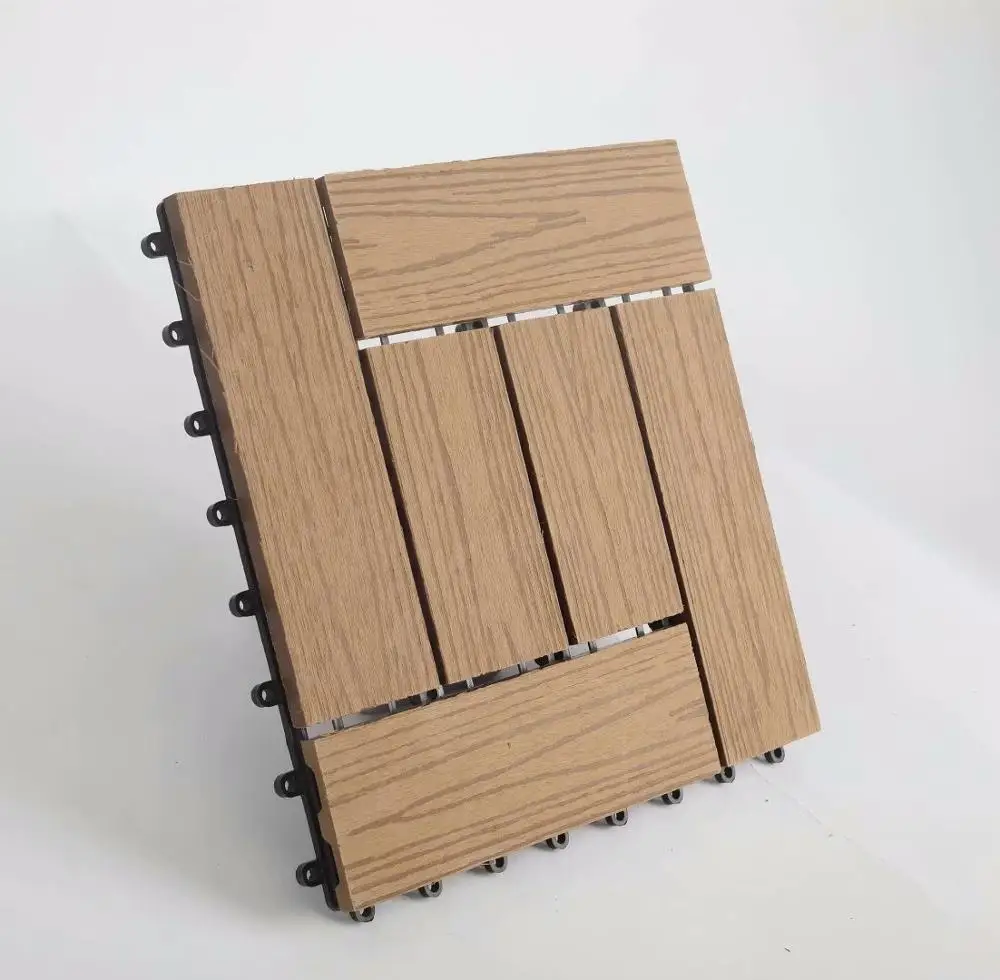 
wood plastic composite decking from china manufacture garden outdoor 