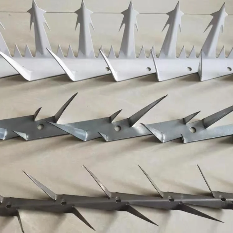 Wall Spikes or Iron Fence Spikes is a Type Razor Wire Used as Wall Security Spike USA