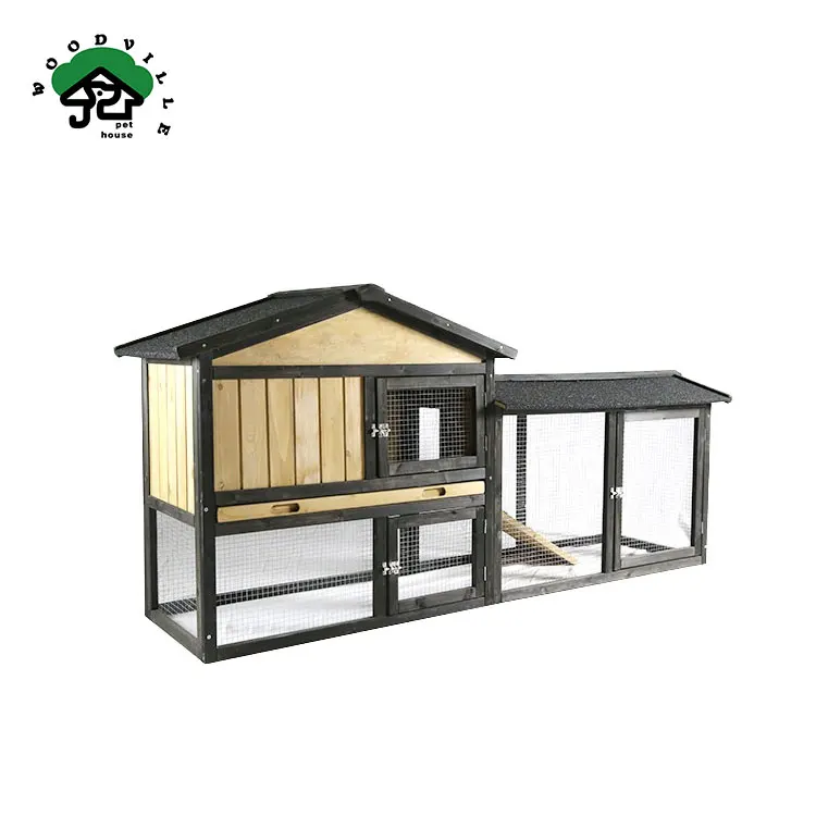 Оптовая продажа с фабрики транспорта деревянный птичник кролиководства клетки коммерческих