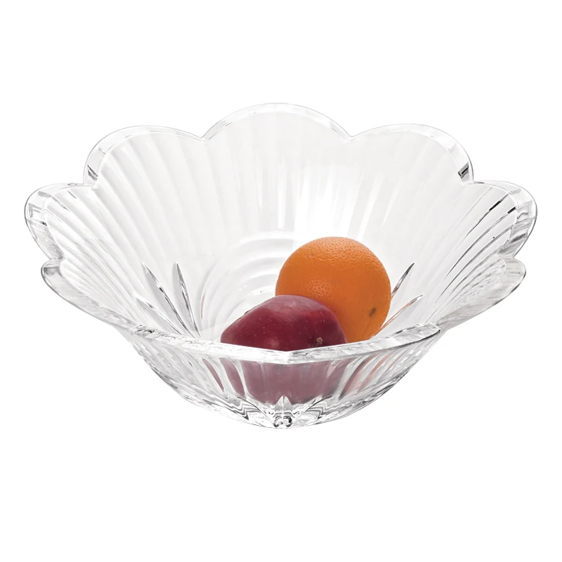 Plastic fruit dishes desktop decorations food custom wholesale tray Acrylic displayware fruit plate
