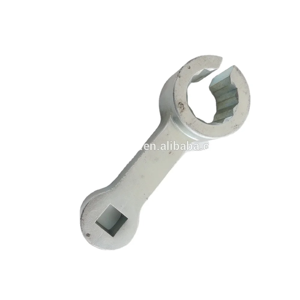OEM ODM custom metal ratchet rotating spanner scaffolding wrench