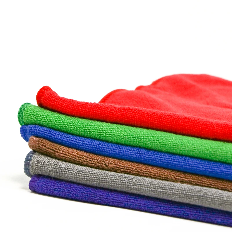 Custom microfiber towel Car Wash Cleaning microfiber drying cloth car cleaning towel microfiber kitchen towels T-635