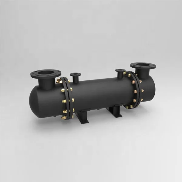 Stainless steel exhaust gas heat exchanger