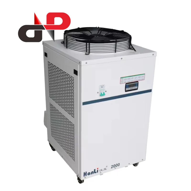 HanLi HL-2000 2000W 2KW волоконный лазерный станок для резки Чиллер Для Воды