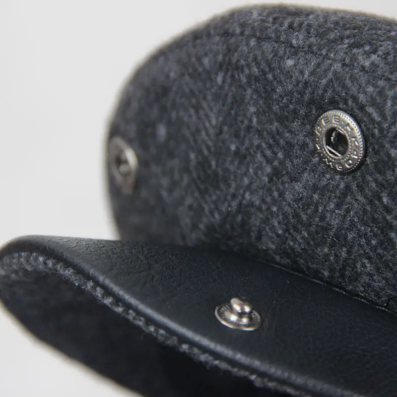 Man High Quality British Ivy Hats
