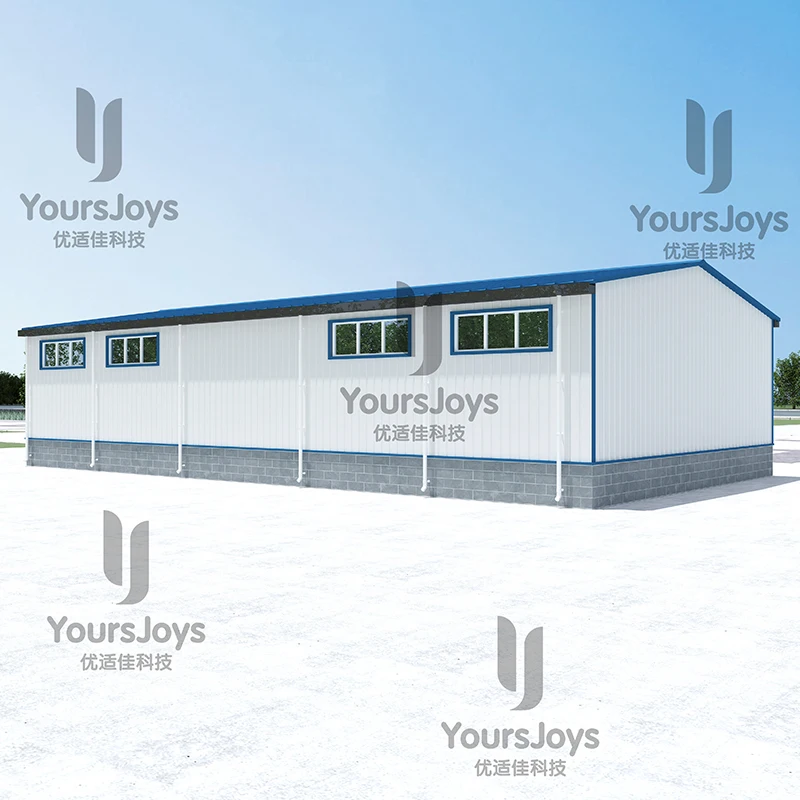 Rapid Construction Hall Prefabricated Steel Structure Building Warehouse Design Automotive 4S Showroom