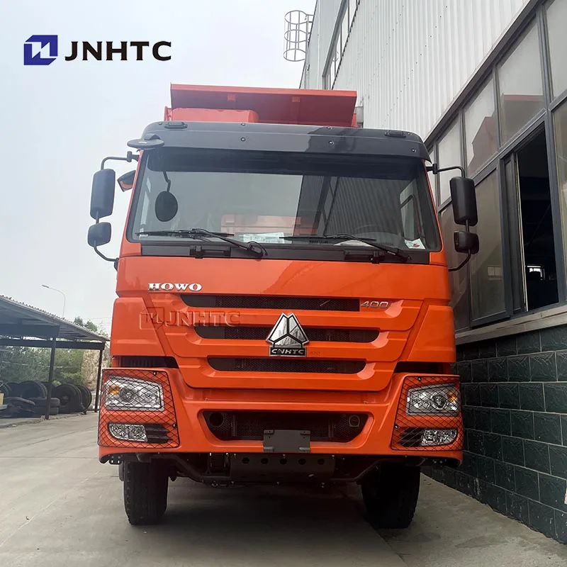 New/Used HOWO Dump Truck 6x4 340hp 400hp Cheap Price Hot Sale 6x4 8x4 Sinotruck Tipper Dump Truck