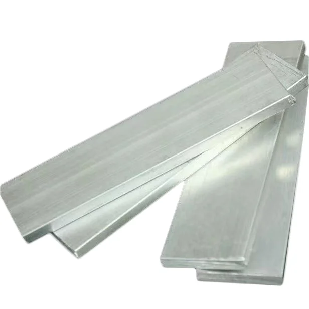 High Strength 6061 T6 Extruded Aluminum Square Bar Rectangular Rod Profile Billet Solid Aluminium Bar