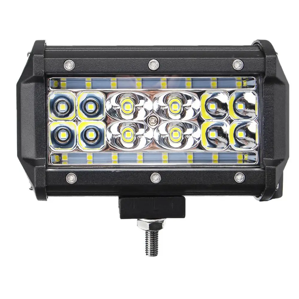 5Inch 45W Car Cube LED Work light 12V 24V Spot Flood Combo led Light Bar for 4x4 Offroad car Truck SUV