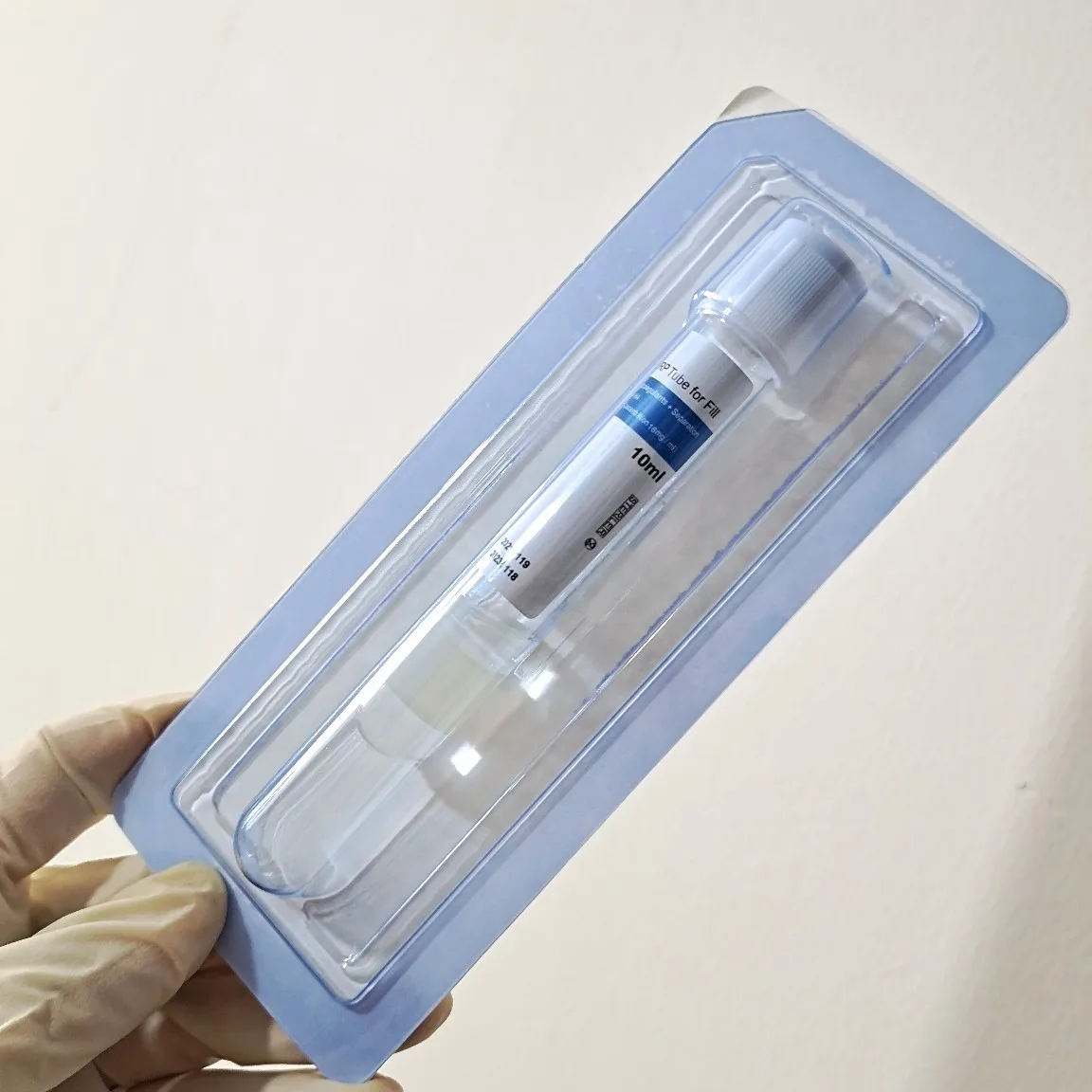 facial use blood collecting tube PRP tube