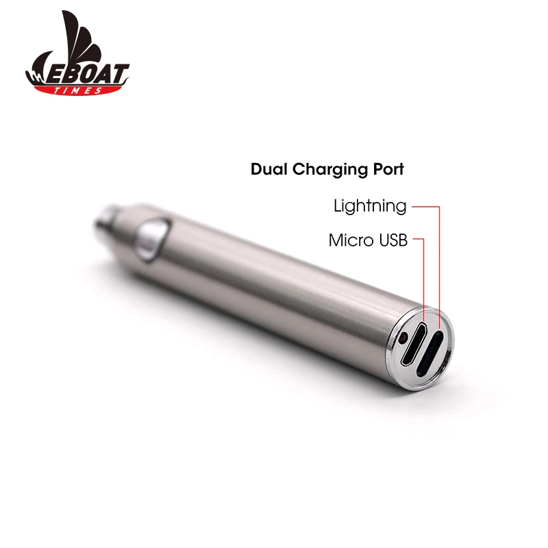 
Variable voltage 510 thread battery cbd vape pen battery with custom printing 