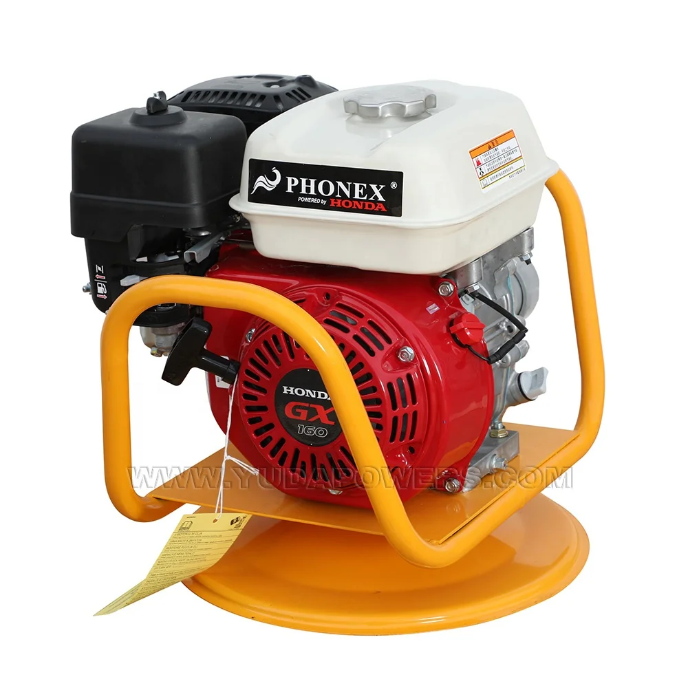 Concrete Vibrating Tools Gasoline Cement Mortar Vibrator with 6M Length Poker for Sale