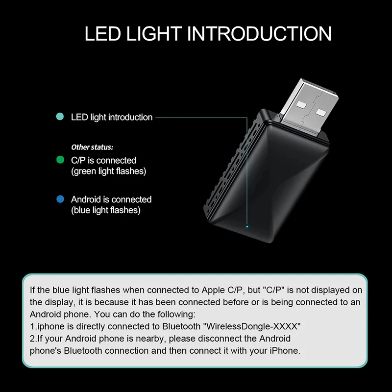 Автомобильный игровой адаптер для iPhone USB