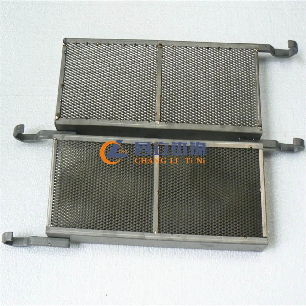 titanium anode basket used for chemical industry