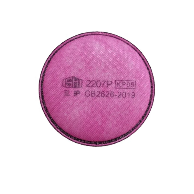 
Фильтр particucarbon Anti Dust и Gas, соответствует KP95, аналогичен фильтрам 3 M 2097, диаметр 10,7 см, пурпурная циркуляция 