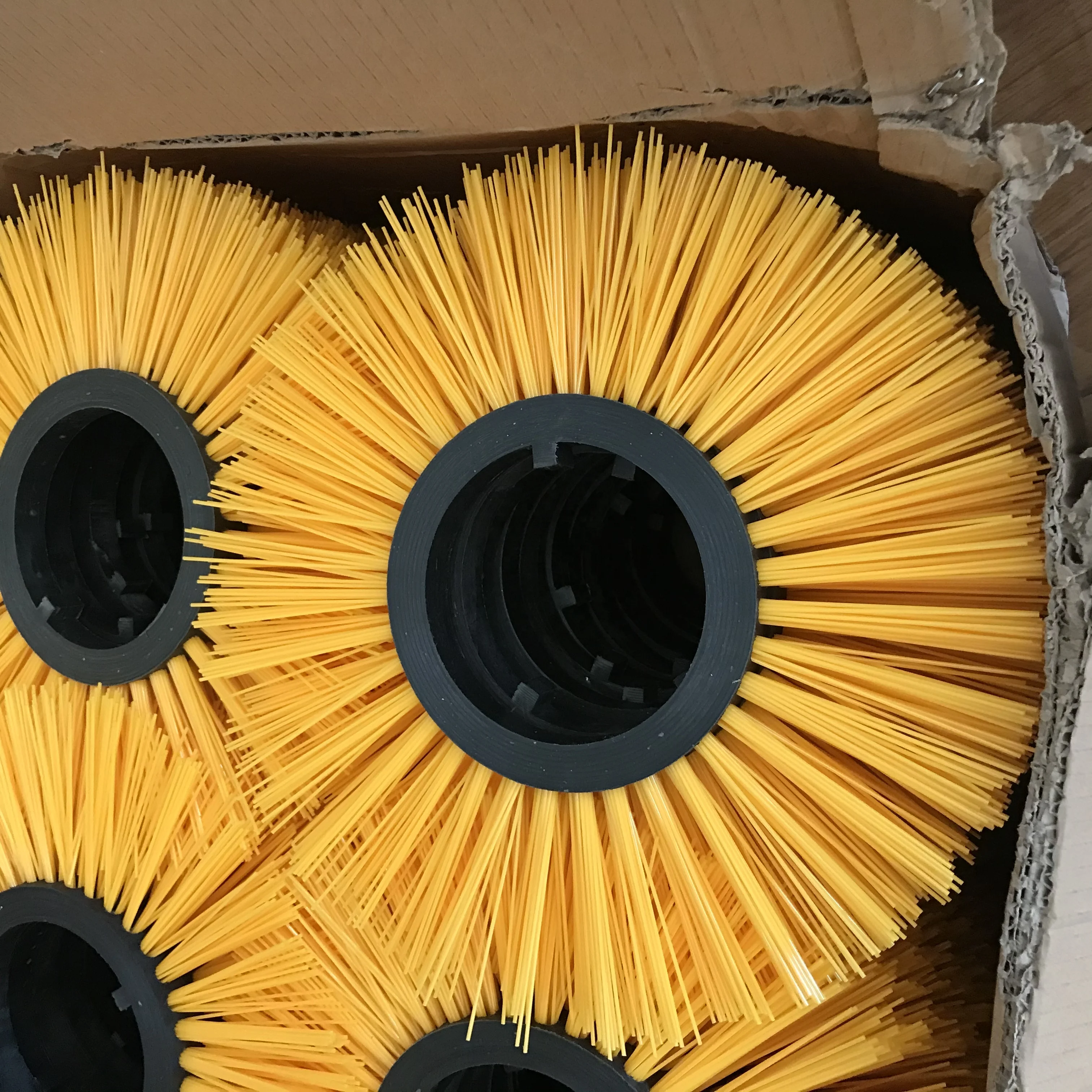 China Supplier Road Street Sweeper Brushes pp polypropylene steel wire brushes