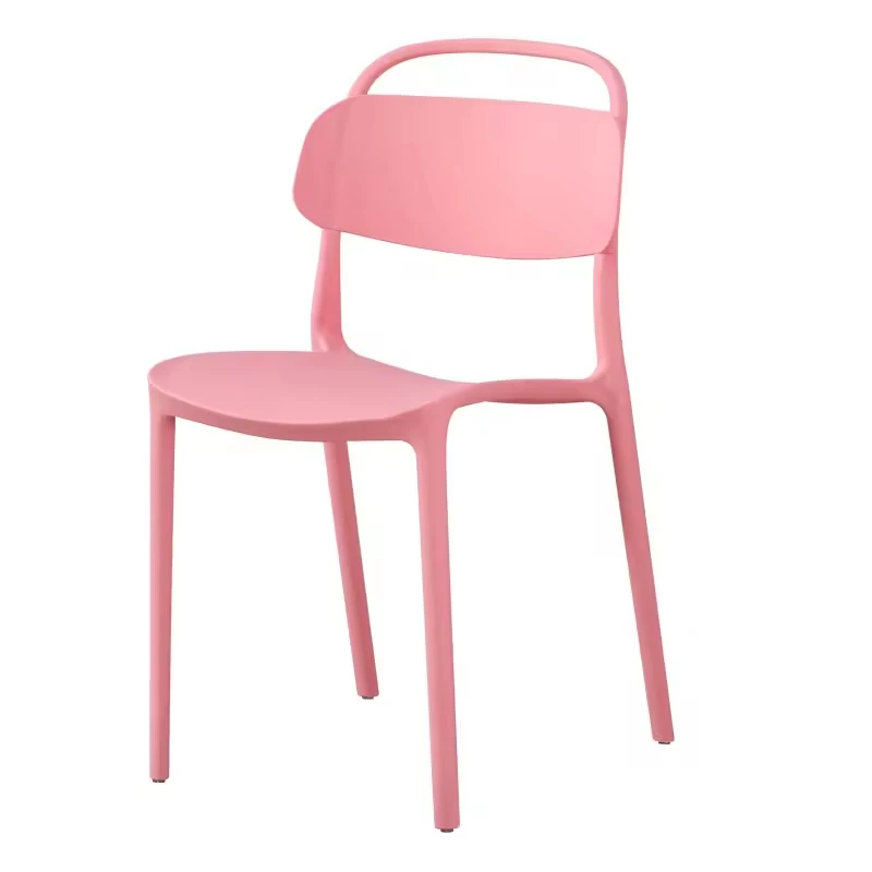 Wholesale simple table chair Single milk tea shop with thick leisure home furniture outdoor chair