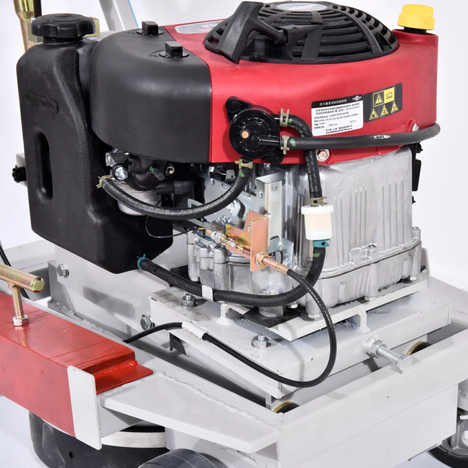 
New design Road marking machine DW1050(Engine by Briggs and Stratton) Thermoplastic High reflectivity paint road marking removal 
