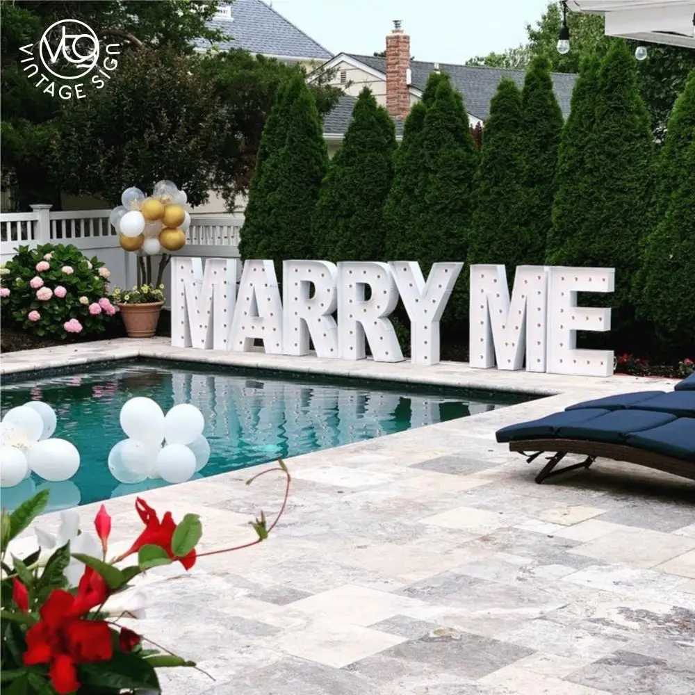 Big Letter Numbers And Letter Lights 4ft 5 ft 6ft Marquee Light Up Giant Letters Custom Giant 4ft Marquee Love Party