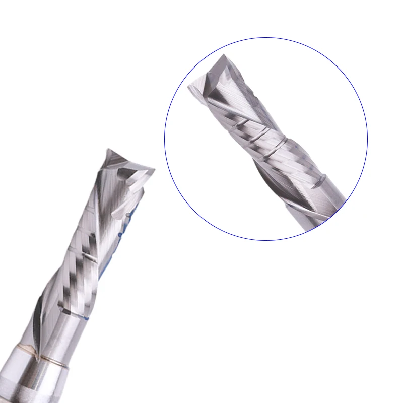 Lamboss Carbide Milling Cutter Woodworking CNC Tool Compression Bit Engraving Cutting Router Bit