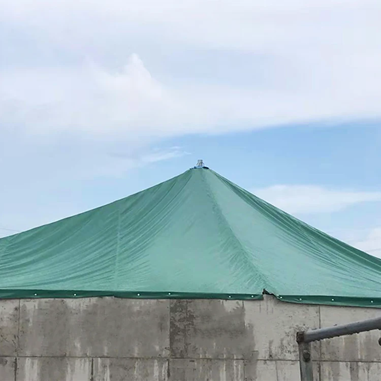 Heavy Duty Green Custom Outdoor Canvas Tarps Covers tarpaulin manufacturer