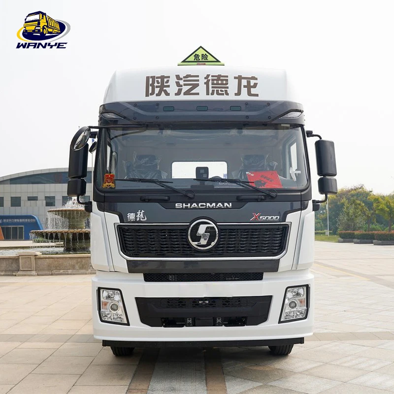 Hot Used Tractor Truck Shakman X5000 Diesel 6*4 10 Wheels Tractor Truck Head