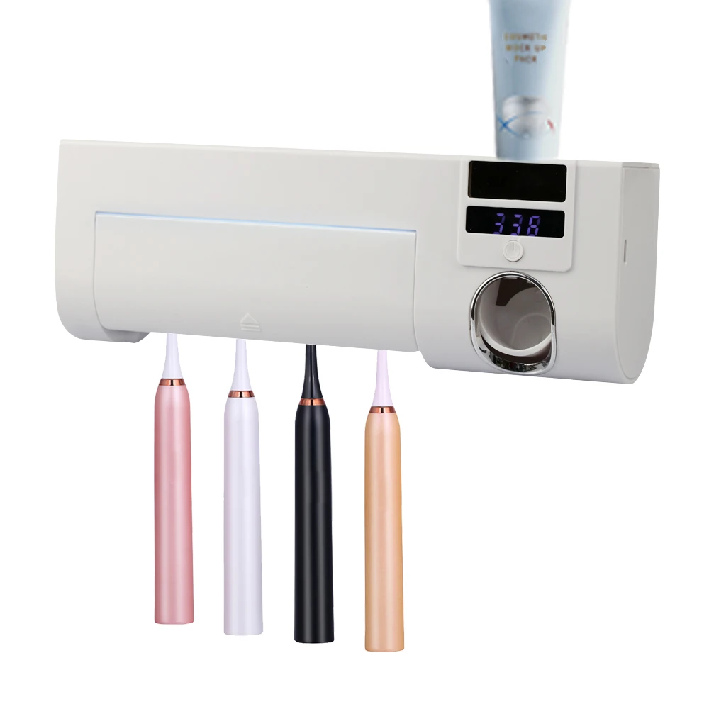 Заводская розетка, умный Электрический многофункциональный пользовательский УФ Портативный стерилизатор зубной щетки, держатель для оптовой продажи