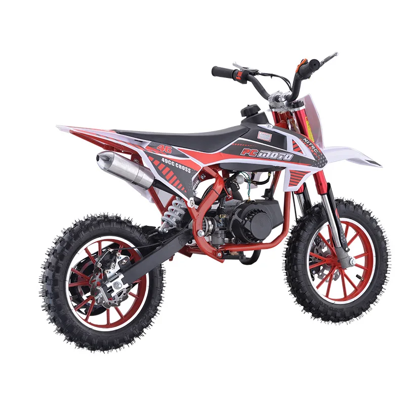 High Cost Performance Mini Dirt Bike 49cc Teenager Aged 8-16 Year Old Motor Bike Cross Bike for Kid