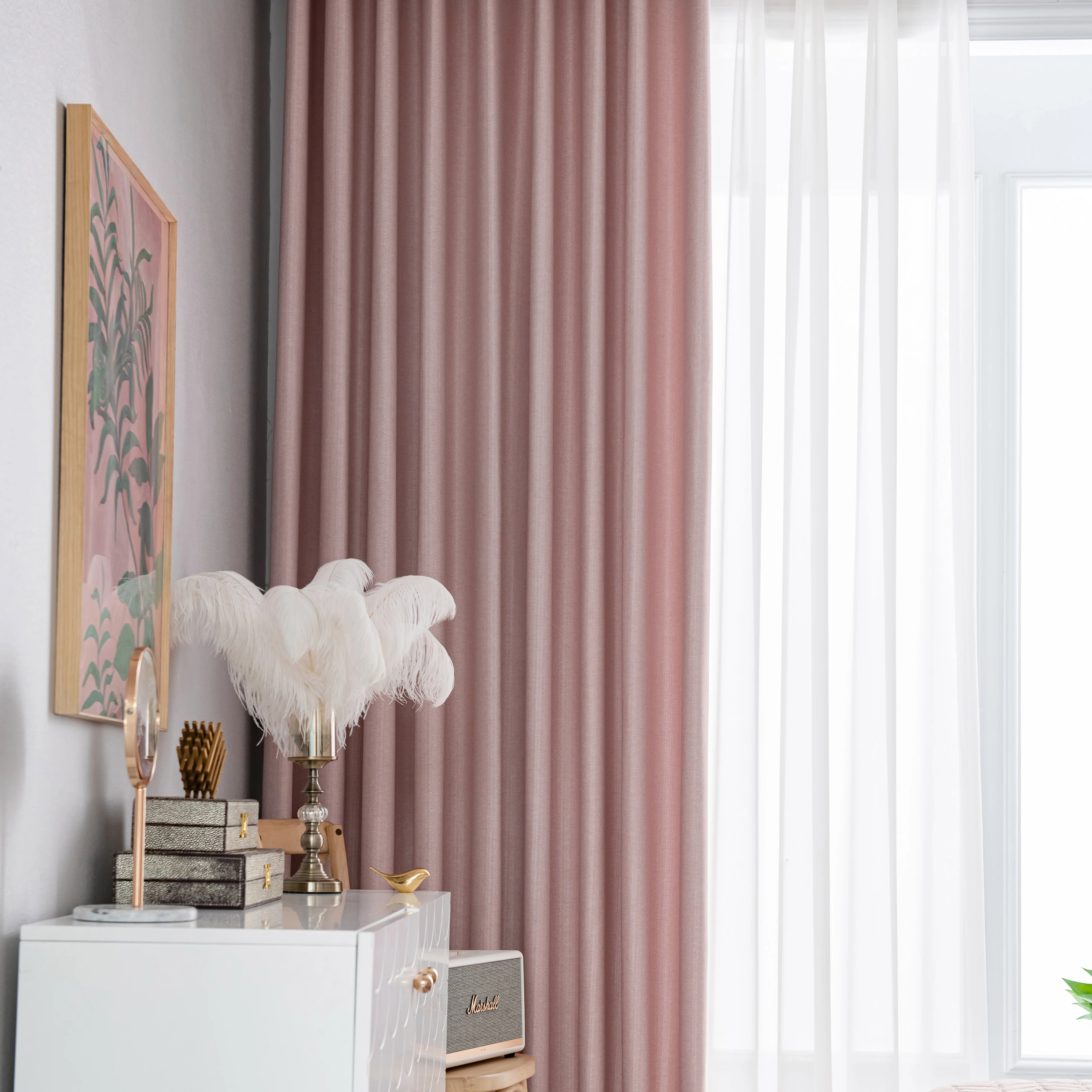 mesh push materials technology 100%polyester home textile upholstery jacquard tales cortina blackout curtain