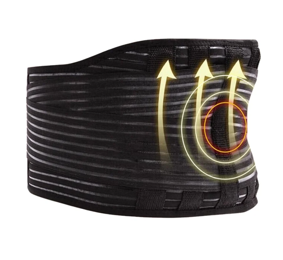 Cheap price new 2019 lumbar fixation upgrade lower back tourmaline lumbar support waist trimmer  waist belt for back pain