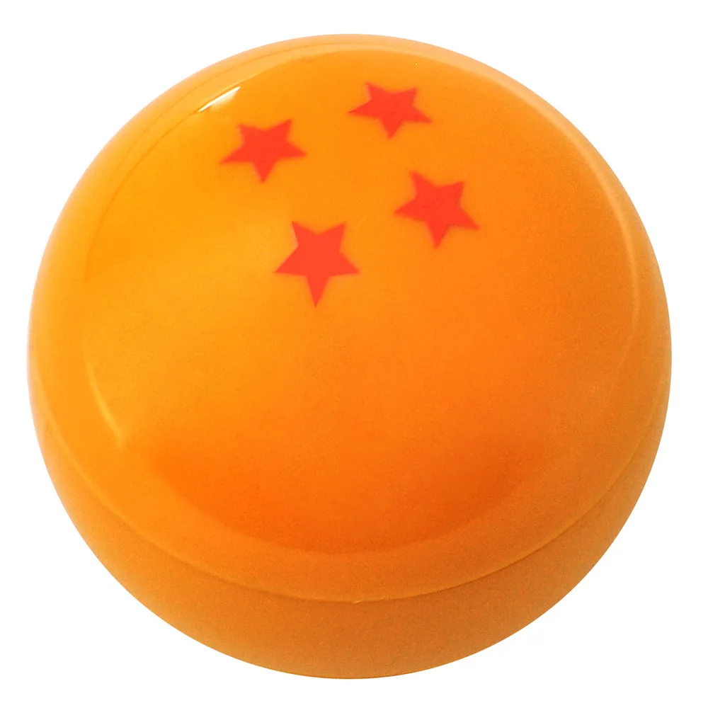 Wholesale Zinc Alloy 3 Layers Herbal Crusher Cartoon Dragon Ball Shape Tobacco Herb Grinders for Smoking Accessories