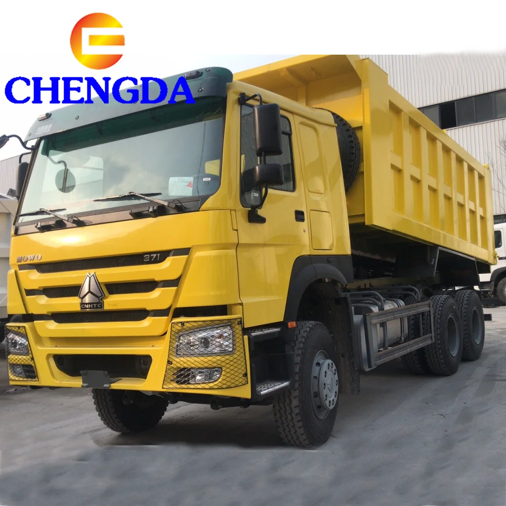 Low price SINOTRUK HOWO new and used 6x4 8x4 heavy duty 336 371 dump truck for sale