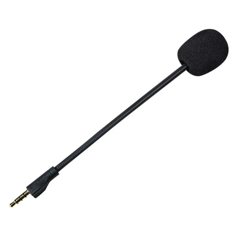 Replacement Gaming Mic Detachable Boom Microphone for Steelseries Arctis 1 1.0 Wired Wireless Gaming Headsets