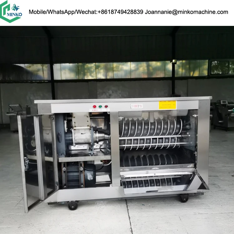 Automatic dough ball making machine dough ball cutting douhg divider rounder machine