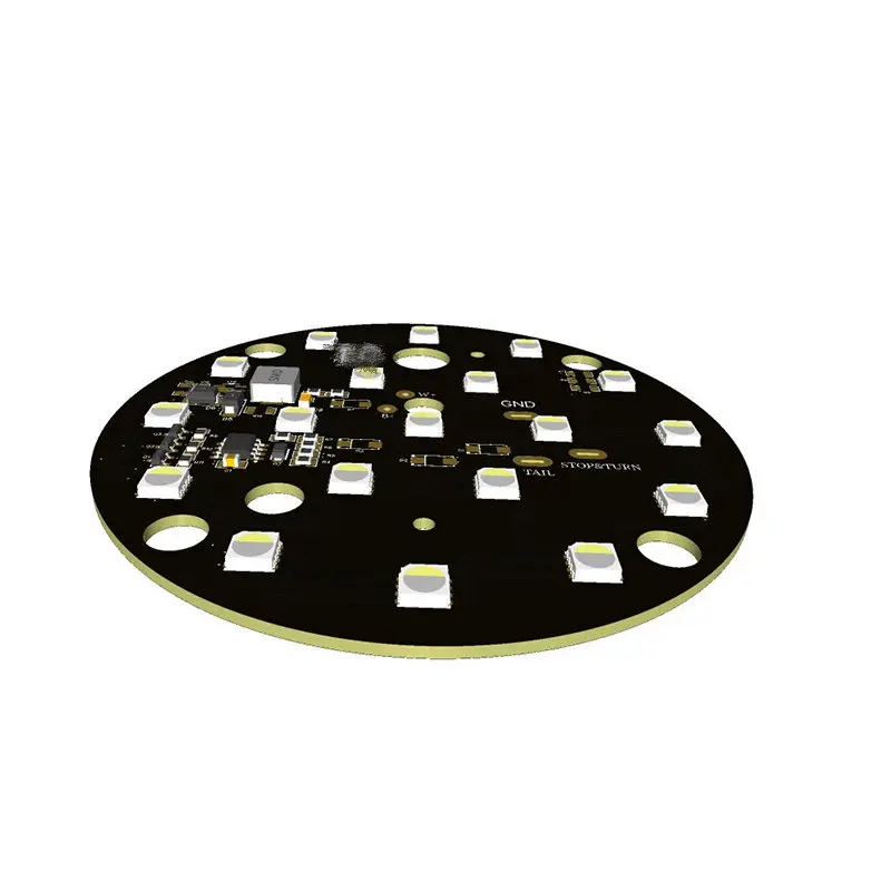 led panel board support customization led lighting modules pcb dob led pcb manufacturers