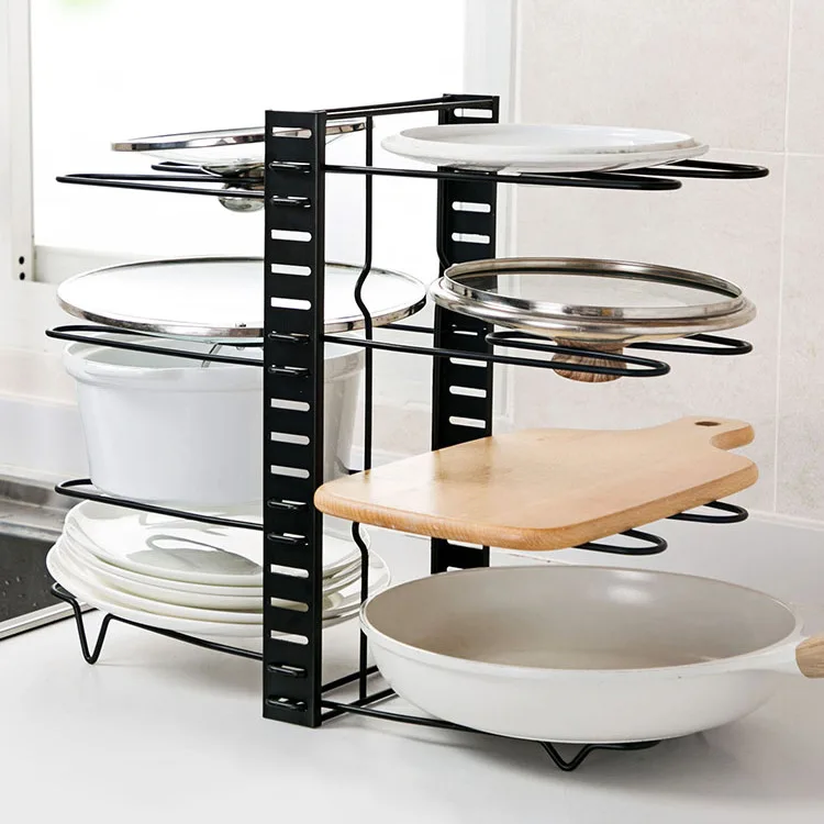 Guaranteed quality proper price cheap space saver storage shelf rack for kitchen