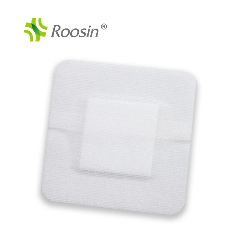 Island Dressing Bordered Gauze with Adhesive Border| Sterile, Soft & Highly Absorbent Medical Grade Dressing Pad