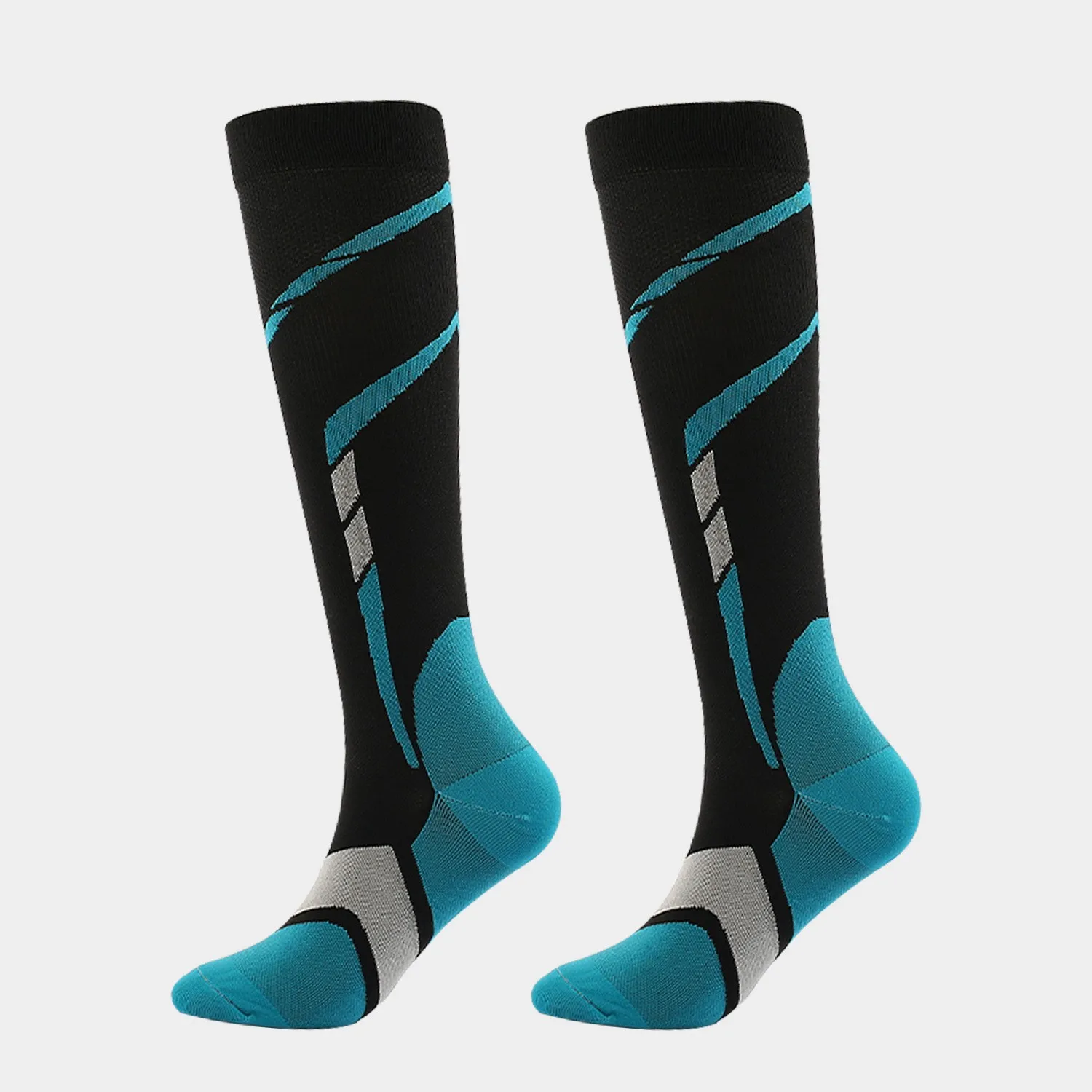 Sports Compression Socks Logo Retail Graduated Athletic For Men & Women Running Flight Travels Socks Calf Compression Socks
