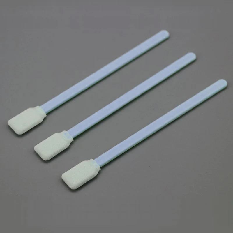 Large Rectangular Knitted Polyester Tip Cleaning Swab Removes Dirt and Residue Without Damaging Surfaces