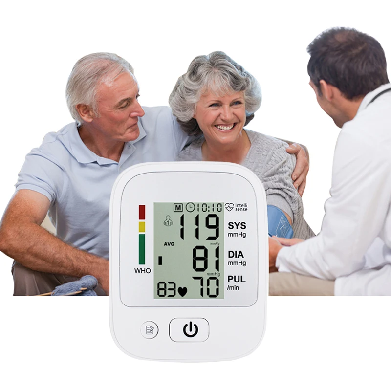 Omron Sphygmomanometer Monitor Automatic Digital Blood Pressure Monitor Medical High Quality by