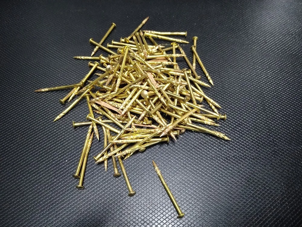 Wholesale easily reusable upholstery brass furniture for nail