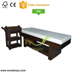 High quality thai massage bed,066-3#,100% Oak , comfortable bed