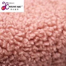 Оптовая продажа, вязаные флисовые ткани из полиэстера под заказ, плюшевая ткань из пшеничного бархата для одежды