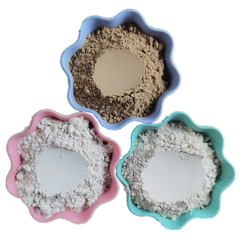 Лидер продаж, органический активированный бентонит для смазки, гранулированный Бентонит натрия, белый литейный бентонит