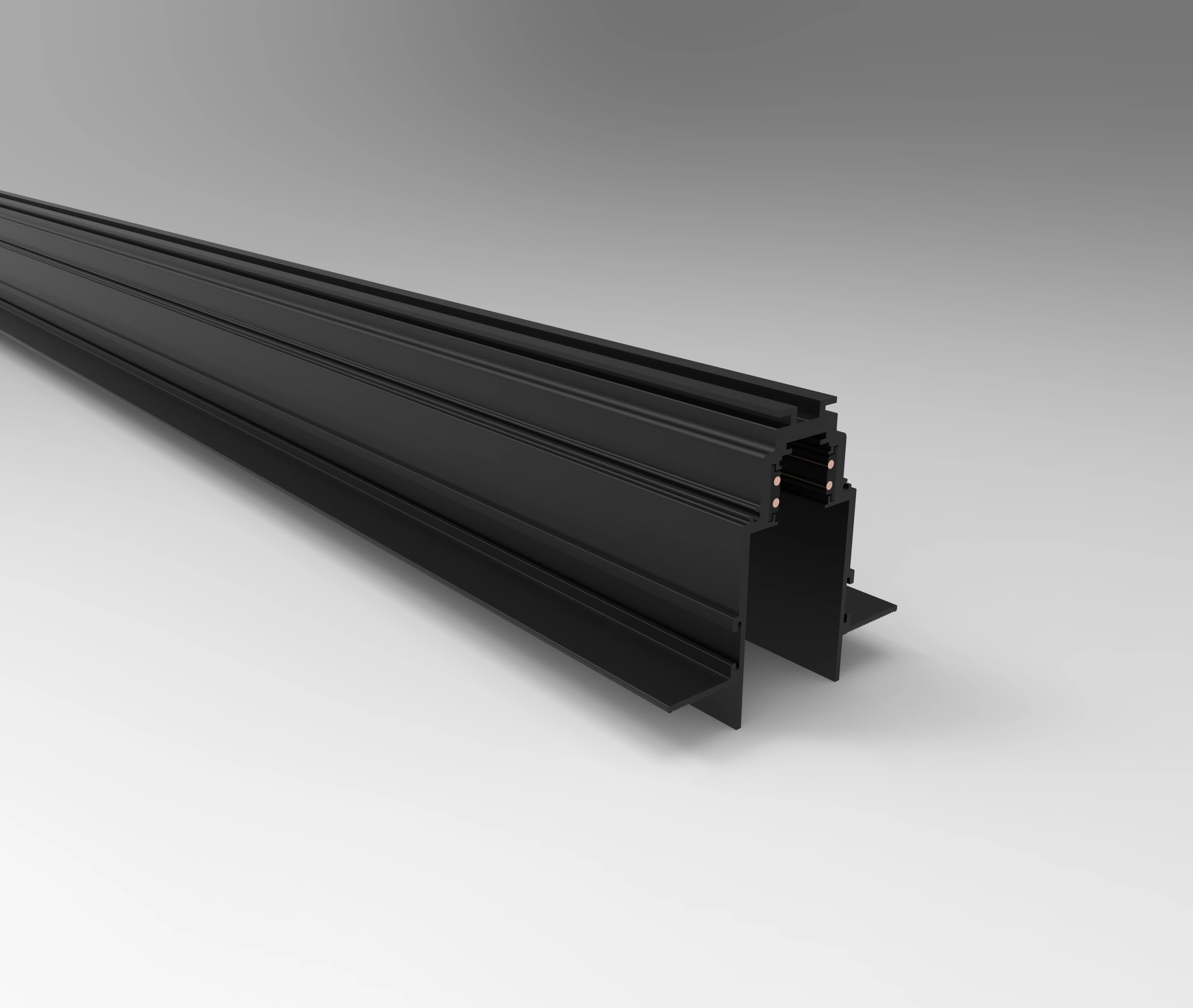 DALI  Dimmable Magnetic LED Track light for Apartment