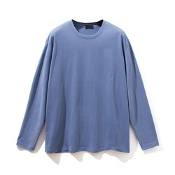 New 2021 Autumn long sleeve women t-shirt fashion custom high quality printing man casual summer long sleeve t-shirt