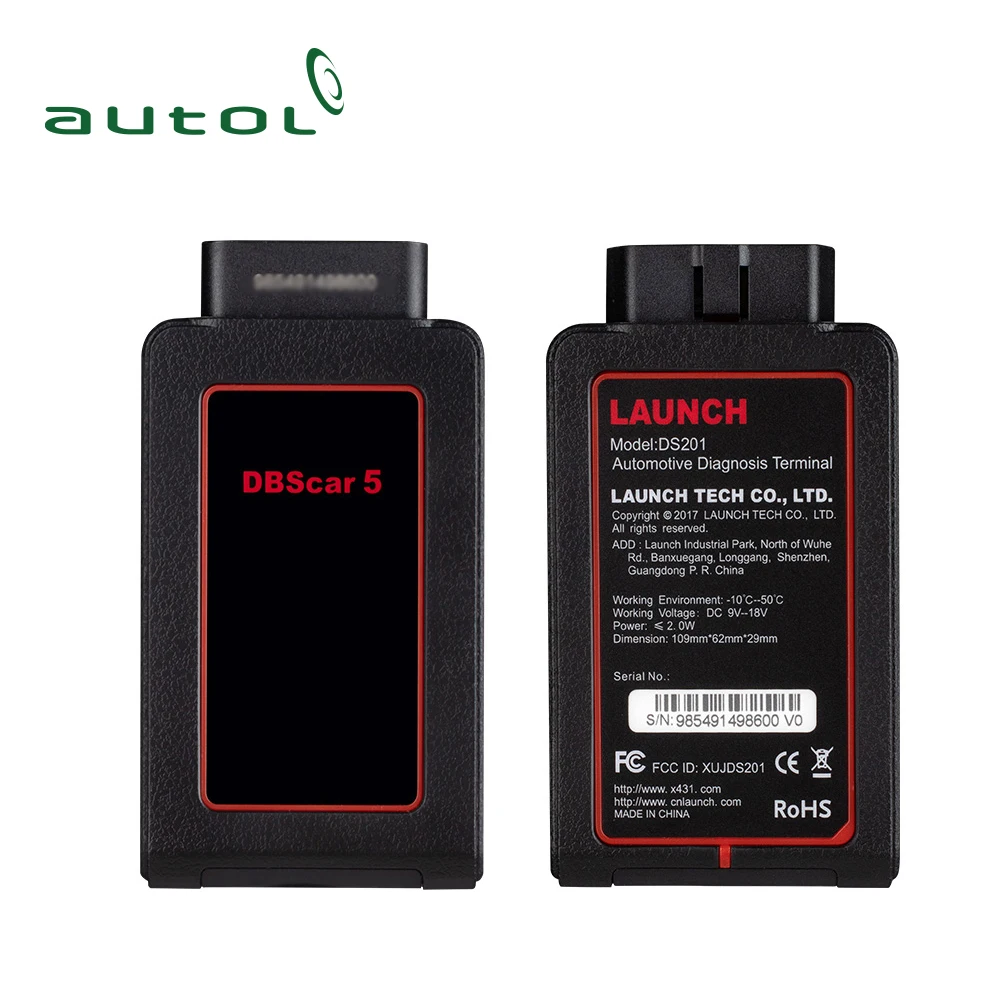 High Quality Diagnostic DBScar Connector 100% Original Launch X431 BT Wireless Connector
