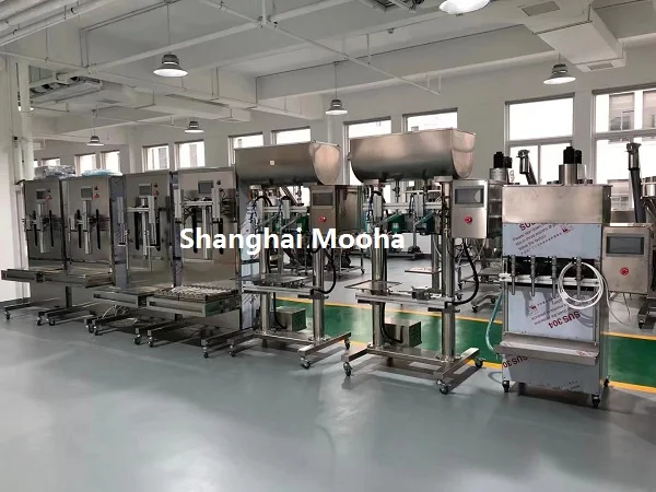 500g Energy Drink Liquid Filling Machine 1KG Milk Beverage Bottle Filling Machines Multifunctional Detergent Cleaner Bottler