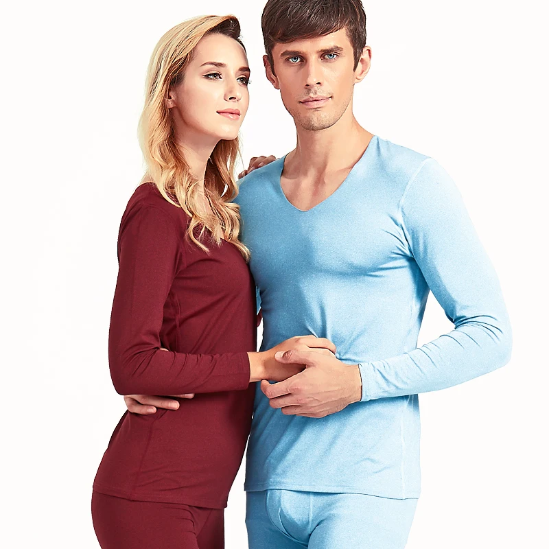 
Factory Price Unisex Winter Inner Wear Warm Baselayer Thermal Long John for Men Women 
